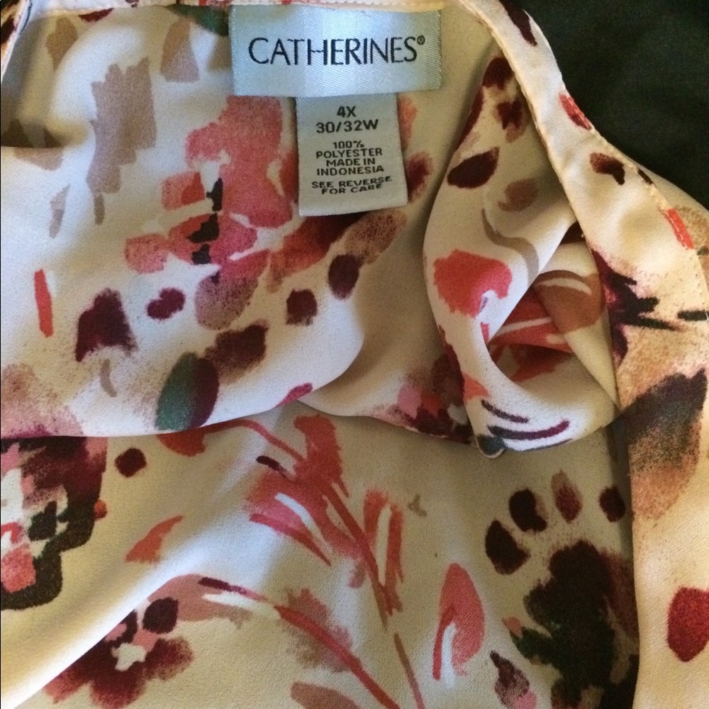Beautiful Beige Dress Shirt with Bell Sleeves